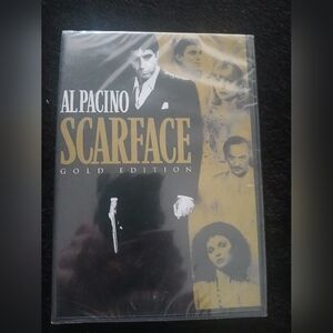 NIB Scarface Gold Edition DVD